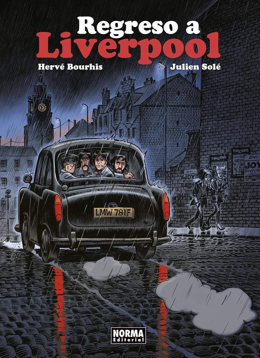 REGRESO A LIVERPOOL (NORMA EDITORIAL, S.A.)
REGRESO A LIVERPOOL (NORMA EDITORIAL, S.A.)
