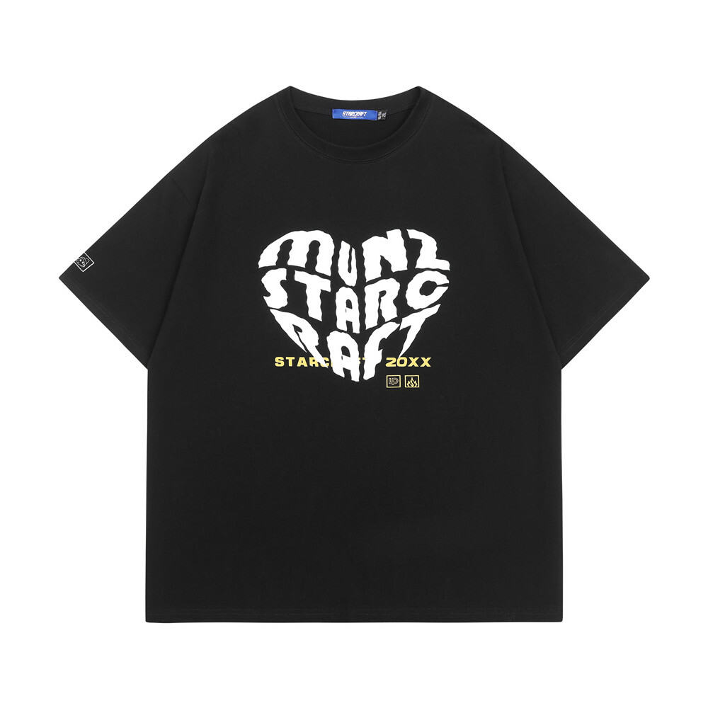 Starlander Футболка унисекс, Черный
Starlander Футболка унисекс, Черный