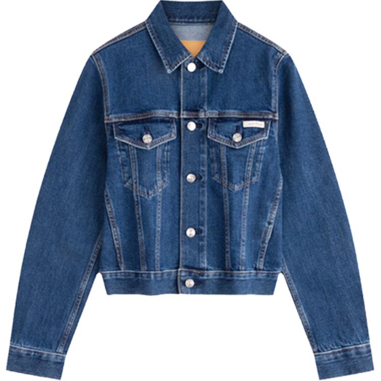 Calvin Klein Джинсовая куртка женская синяя, Blue
Calvin Klein Джинсовая куртка женская синяя, Blue