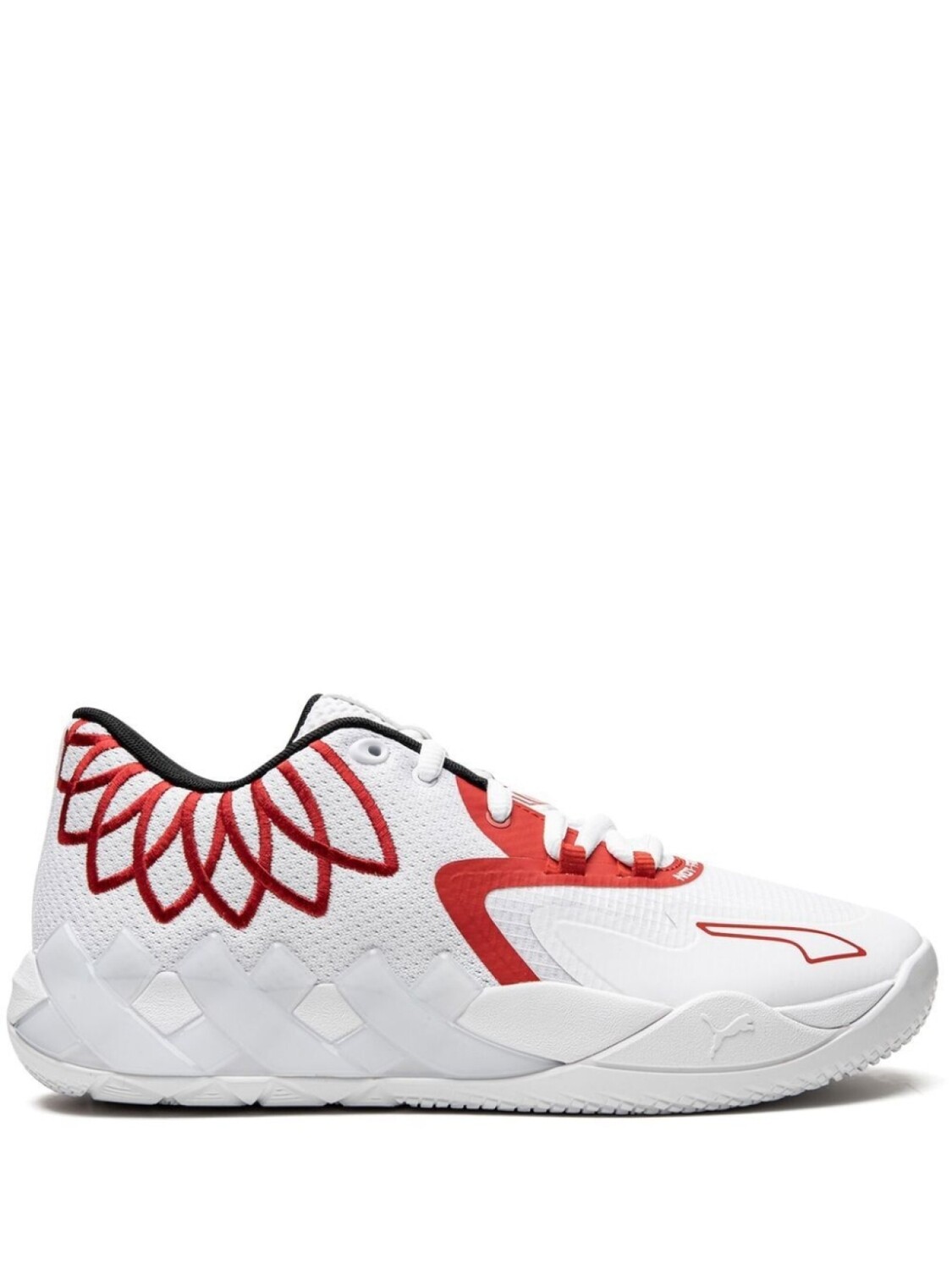 Кроссовки Puma MB.01 Lo, белый/красный
Кроссовки Puma MB.01 Lo, белый/красный