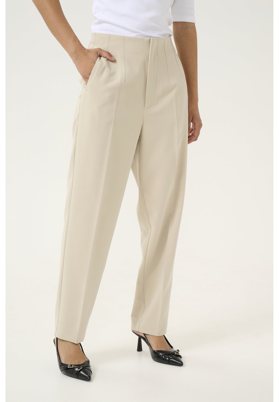 Брюки Kaffe Trousers, Feather Gray/Sand
Брюки Kaffe Trousers, Feather Gray/Sand
