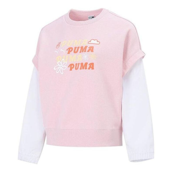 Свитер 2-fer graphic vest top logo 'pink' Puma, розовый
Свитер 2-fer graphic vest top logo 'pink' Puma, розовый