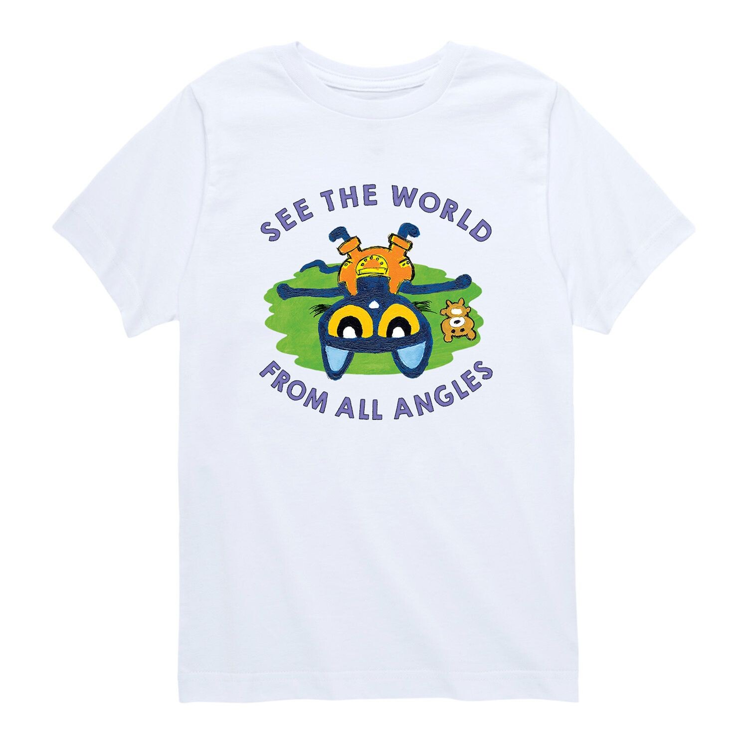 Футболка с рисунком Pete The Kitty See The World для мальчиков 8–20 лет Licensed Character 
Футболка с рисунком Pete The Kitty See The World для мальчиков 8–20 лет Licensed Character