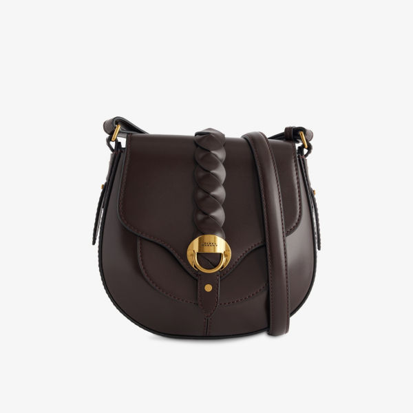 Сумка через плечо Isabel Marant Алтай маленькая кожаная, коричневый
Сумка через плечо Isabel Marant Алтай маленькая кожаная, коричневый