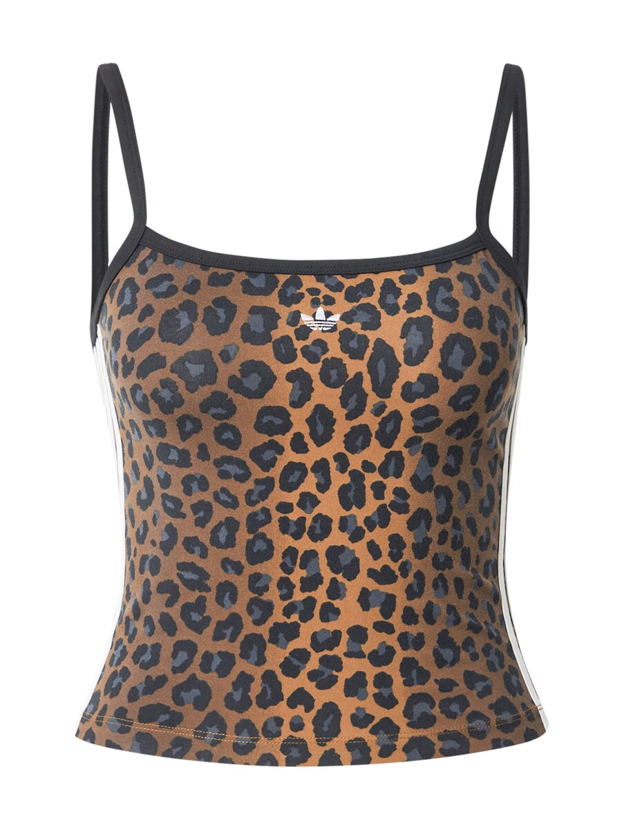 Топ ADIDAS ORIGINALS, цвет Sepia 
Топ ADIDAS ORIGINALS, цвет Sepia