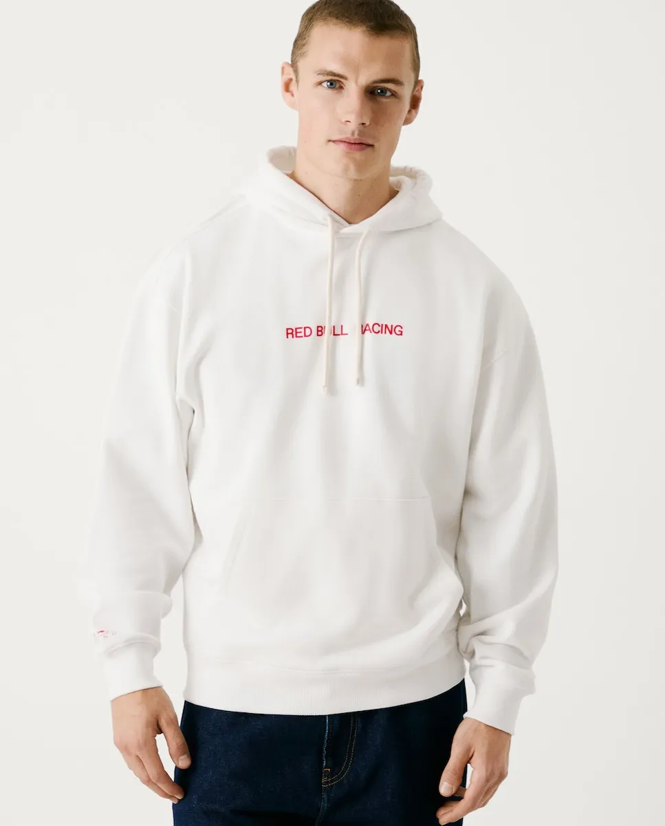 Мужская толстовка с регулируемым капюшоном и принтом на спине Pepe Jeans, белый
Мужская толстовка с регулируемым капюшоном и принтом на спине Pepe Jeans, белый