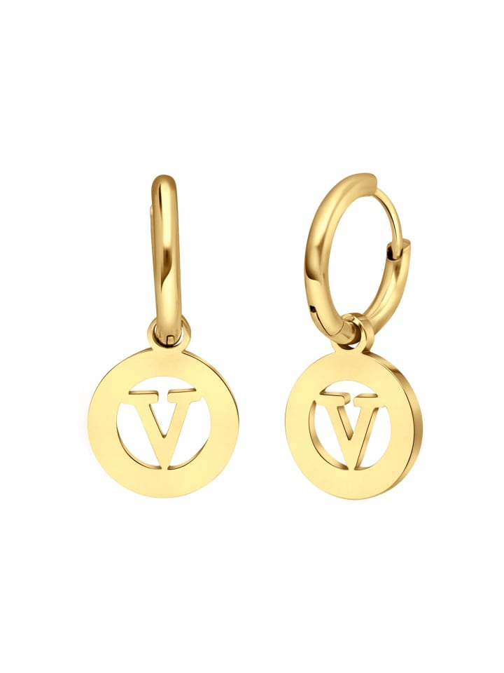 Серьги в форме буквы V, круглые Lucardi
Серьги в форме буквы V, круглые Lucardi