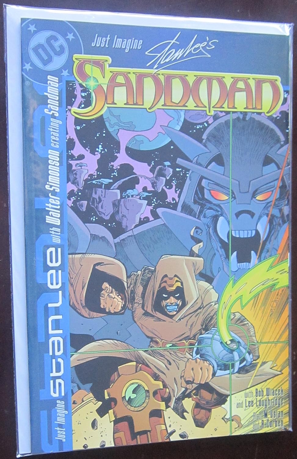 Just Imagine Sandman #1 (DC)
Just Imagine Sandman #1 (DC)