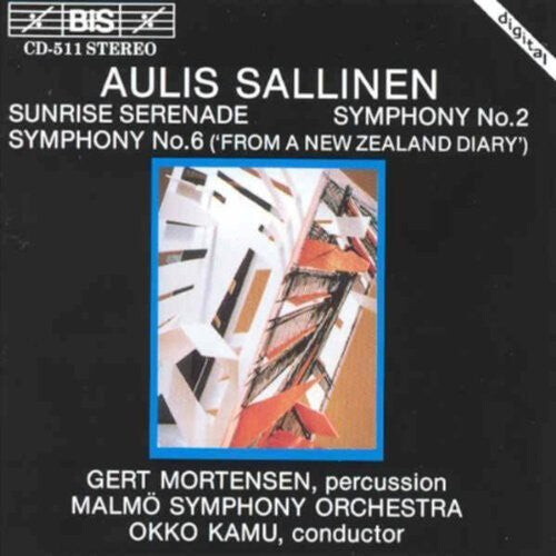 CD диск Sallinen / Kamu / Malmo S.O.: Sunrise Serenade
CD диск Sallinen / Kamu / Malmo S.O.: Sunrise Serenade