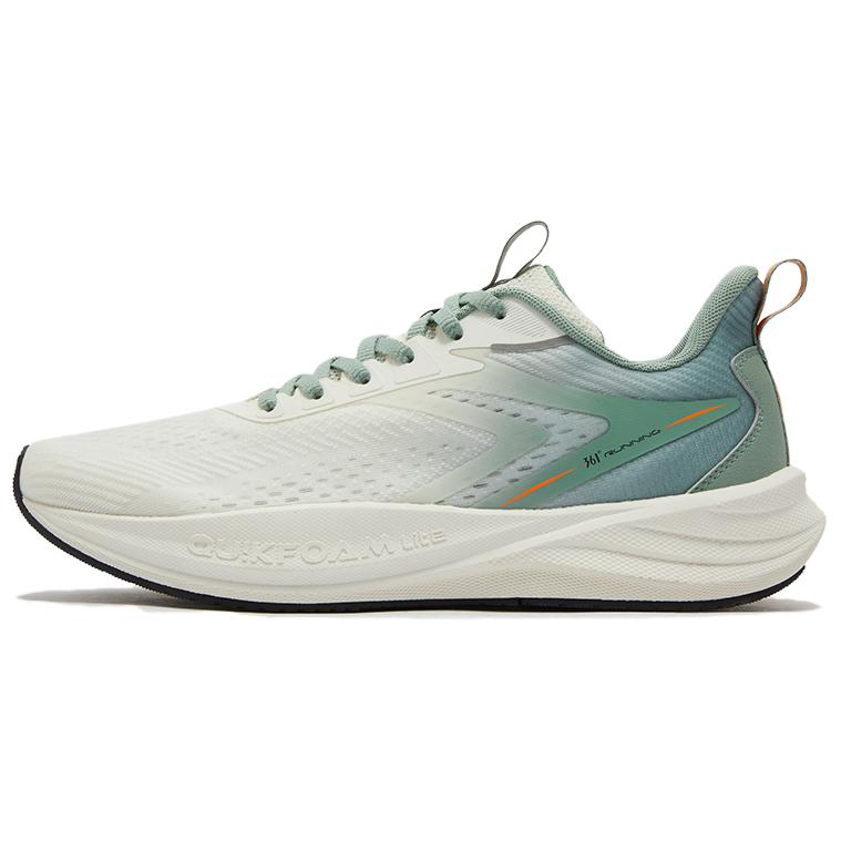 361° Нескользящие и дышащие низкие повседневные кроссовки для бега, мужские, белые, зеленые
361° Нескользящие и дышащие низкие повседневные кроссовки для бега, мужские, белые, зеленые