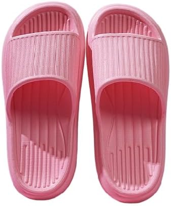 Унисекс тапочки BYDZKJ для женщин и мужчин, нескользящие, ультралегкие, мягкие сандалии, мягкие домашние шлепанцы для использования дома, в саду, ванной или у бассейна, розовый
Унисекс тапочки BYDZKJ для женщин и мужчин, нескользящие, ультралегкие, мягкие сандалии, мягкие домашние шлепанцы для использования дома, в саду, ванной или у бассейна, розовый