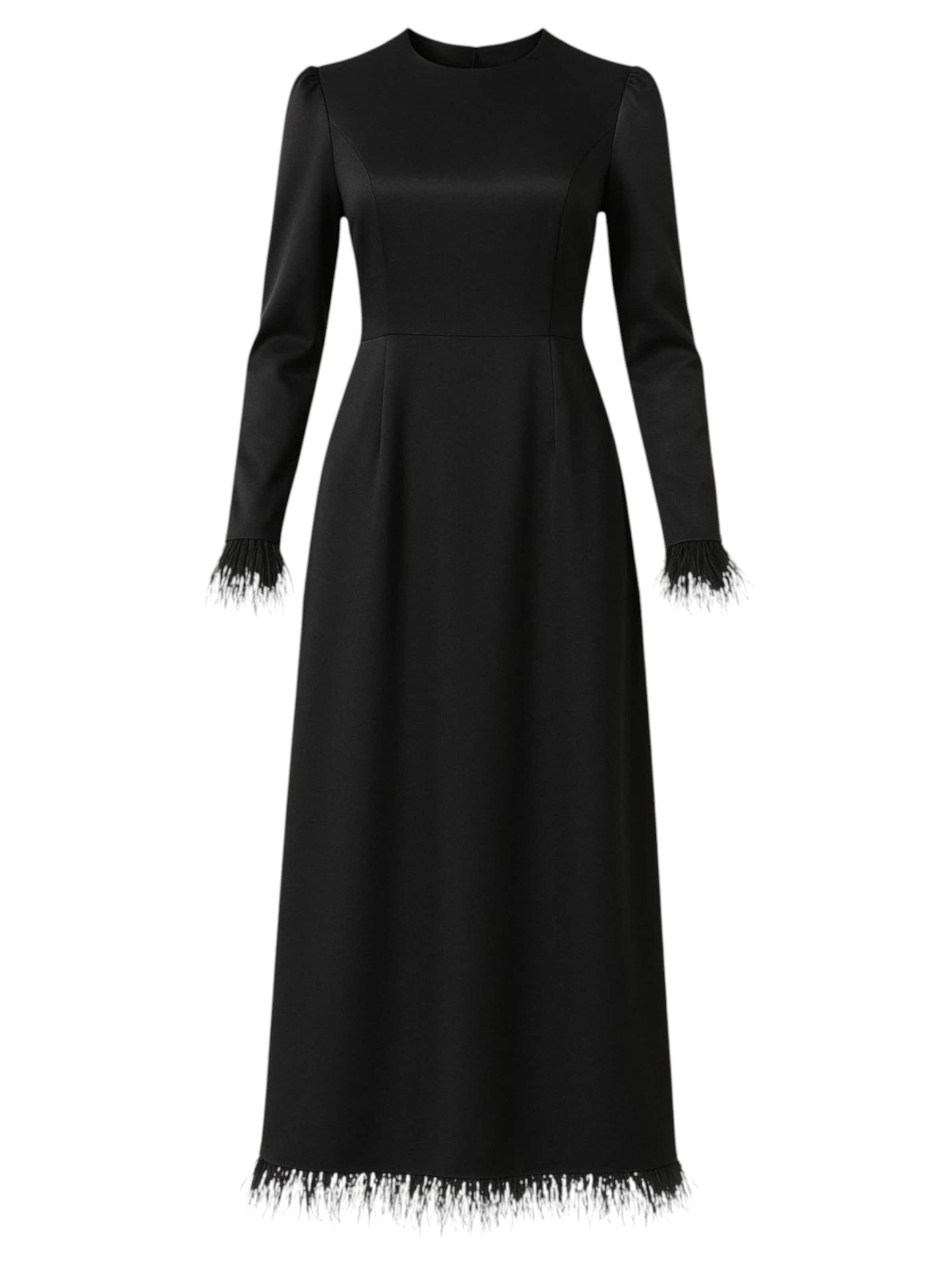 Fashionshowcase Вечернее платье 'Feather Grace' в черном цвете
Fashionshowcase Вечернее платье 'Feather Grace' в черном цвете