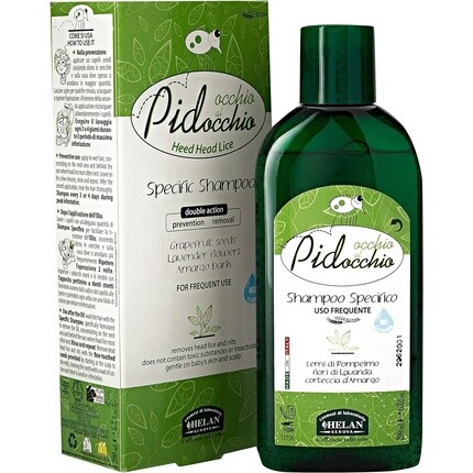 Helan Lice Eye Cosmetics Специальный шампунь 200 мл
Helan Lice Eye Cosmetics Специальный шампунь 200 мл