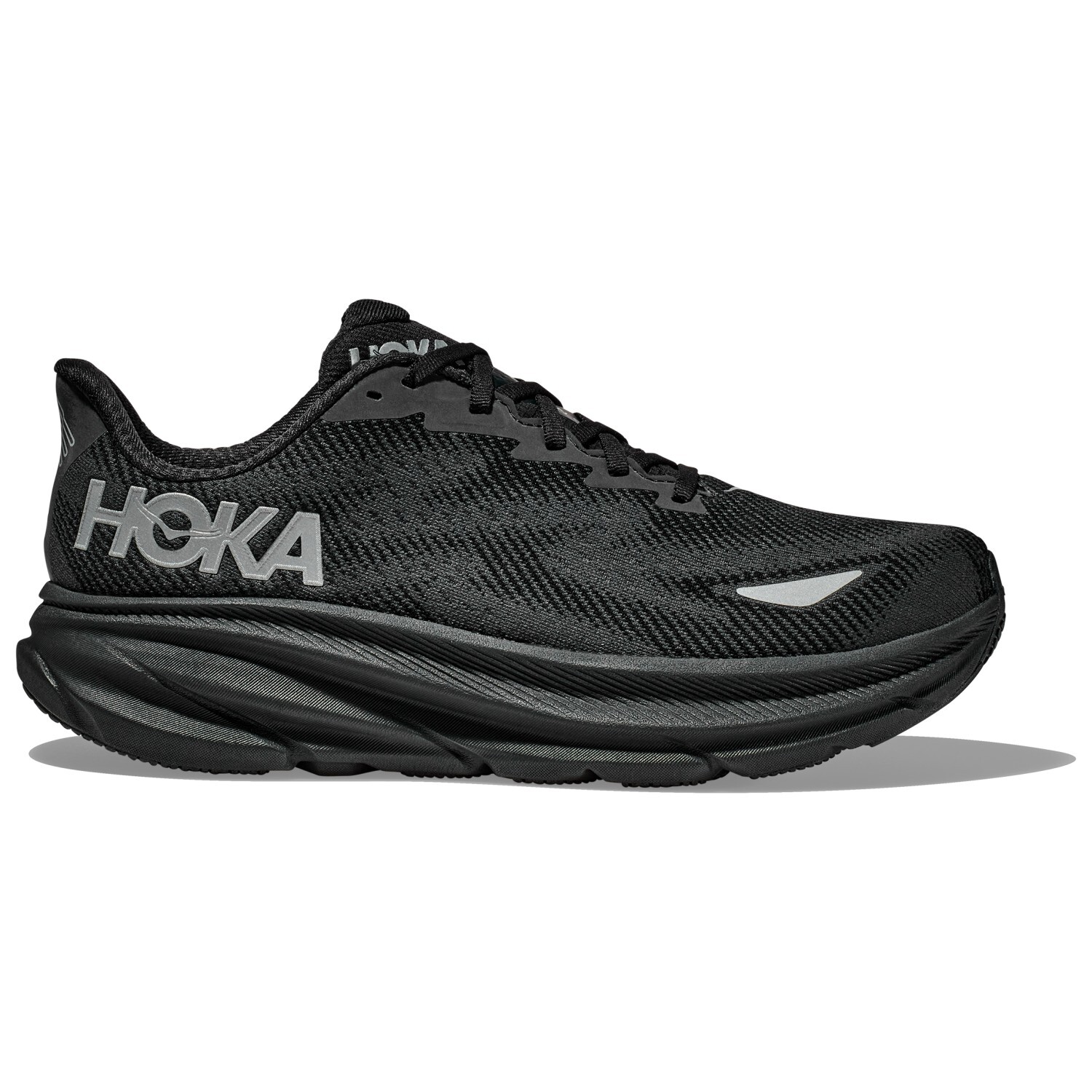 Беговая обувь Hoka Clifton 9 GTX, цвет Black/Black
Беговая обувь Hoka Clifton 9 GTX, цвет Black/Black