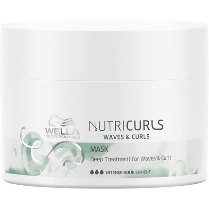 Маска Nutricurls 150мл, Wella
Маска Nutricurls 150мл, Wella