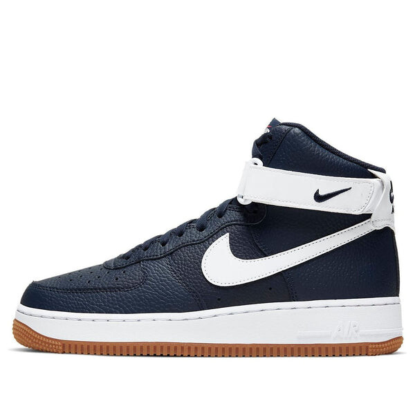 Кроссовки air force 1 высокие Nike, синий
Кроссовки air force 1 высокие Nike, синий