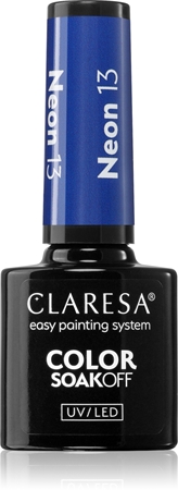 Гибридный лак для ногтей Claresa SoakOff UV/LED Color Neon, 13 5 g
Гибридный лак для ногтей Claresa SoakOff UV/LED Color Neon, 13 5 g