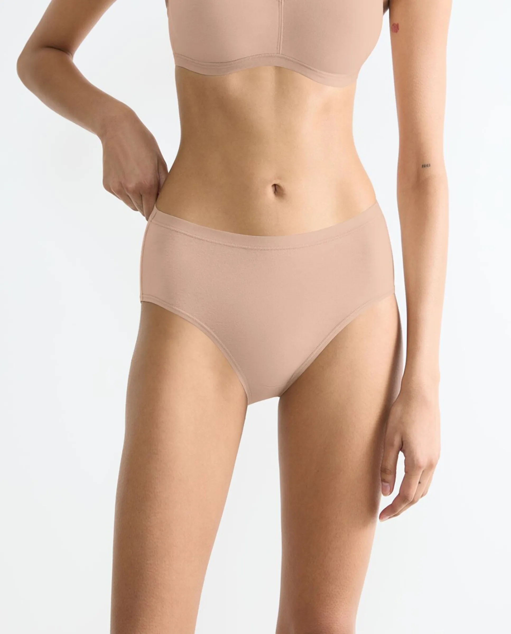 Трусы с завышенной талией Sloggi, бежевый
Трусы с завышенной талией Sloggi, бежевый