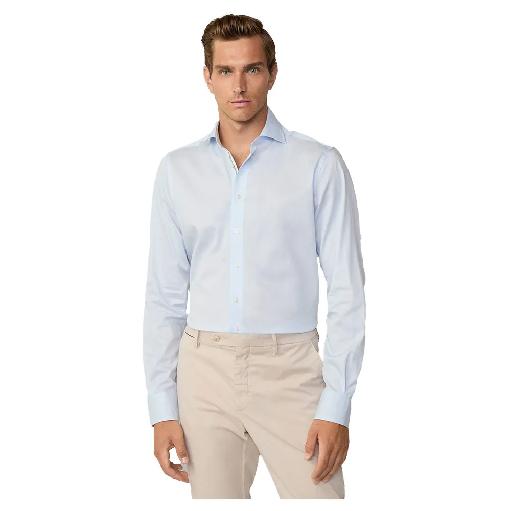 Рубашка Hackett HM3010269, синий
Рубашка Hackett HM3010269, синий