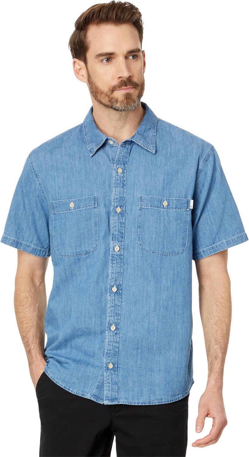 Рубашка AG Jeans Wayne Short Sleeve, цвет Getty
Рубашка AG Jeans Wayne Short Sleeve, цвет Getty
