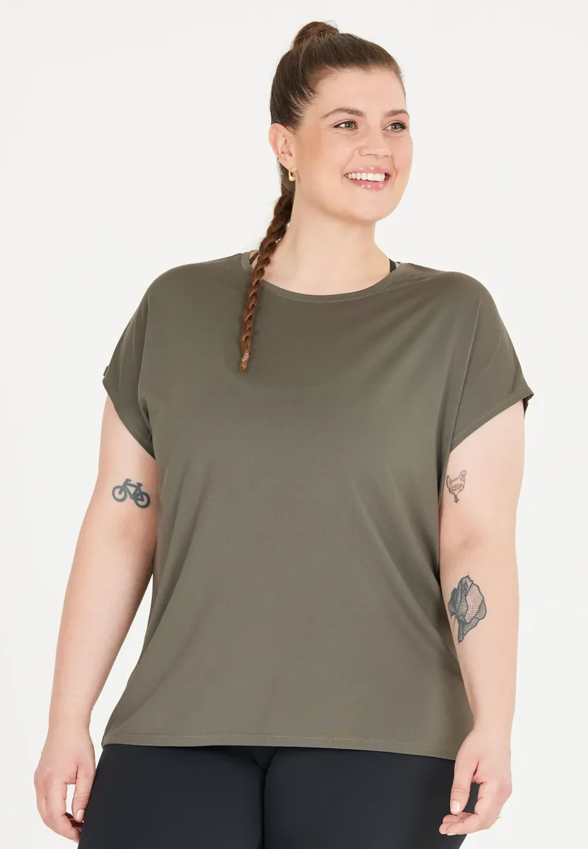 Функциональная рубашка Q by Endurance "Jenirei" из дышащего переработанного полиэстера, коричневый
Функциональная рубашка Q by Endurance "Jenirei" из дышащего переработанного полиэстера, коричневый