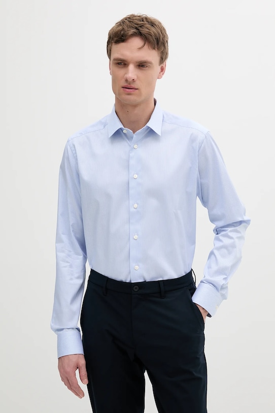 Хлопковая рубашка Eton, синий
Хлопковая рубашка Eton, синий