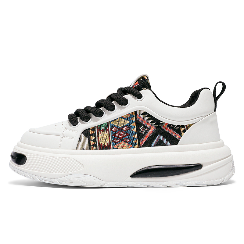 M.M Party Водонепроницаемые и ударопрочные мужские скейтерские кеды лоу-топ бело-черные, цвет White Black
M.M Party Водонепроницаемые и ударопрочные мужские скейтерские кеды лоу-топ бело-черные, цвет White Black