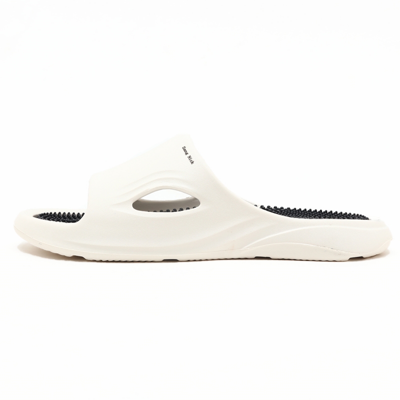 Sang Nick Скользоустойчивые мужские шлепанцы-слипоны белые, цвет White
Sang Nick Скользоустойчивые мужские шлепанцы-слипоны белые, цвет White