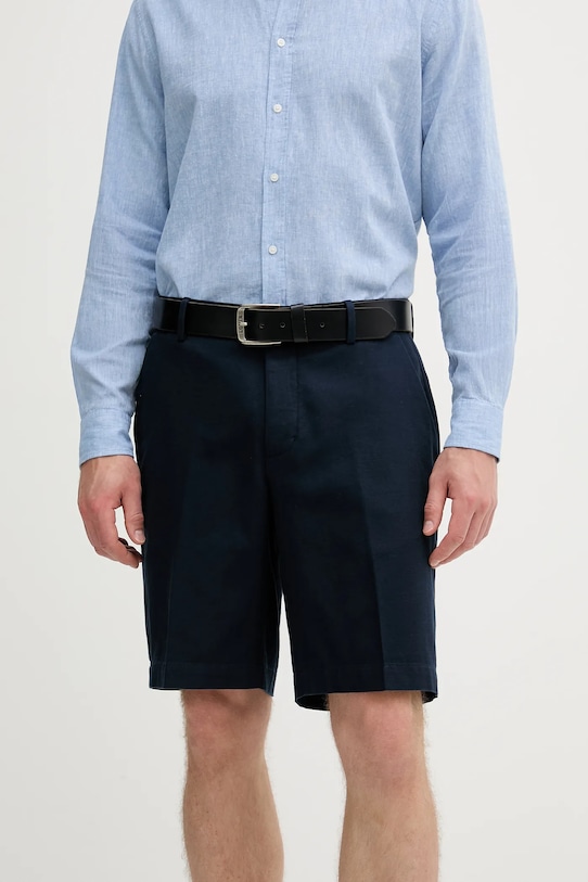 Хлопковые шорты Sisley, темно-синий
Хлопковые шорты Sisley, темно-синий