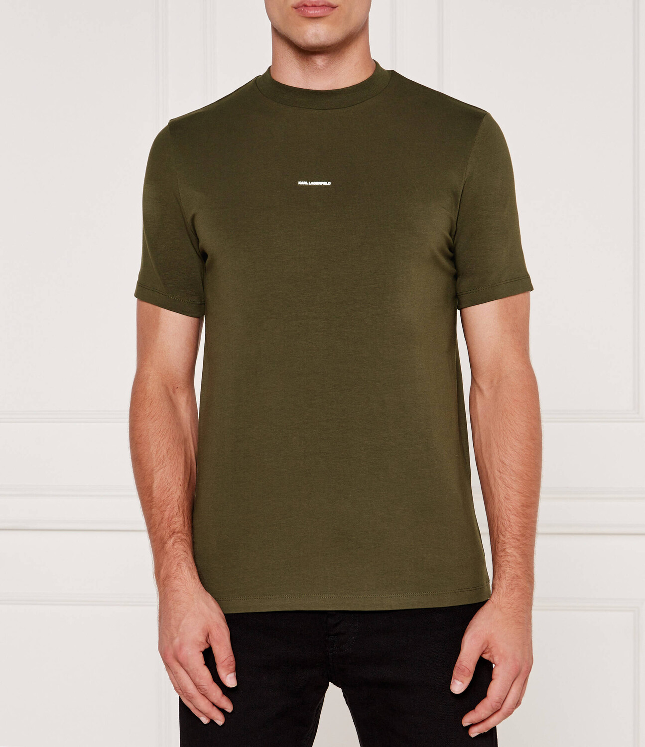 Футболка Karl Lagerfeld Regular Fit, зеленый
Футболка Karl Lagerfeld Regular Fit, зеленый