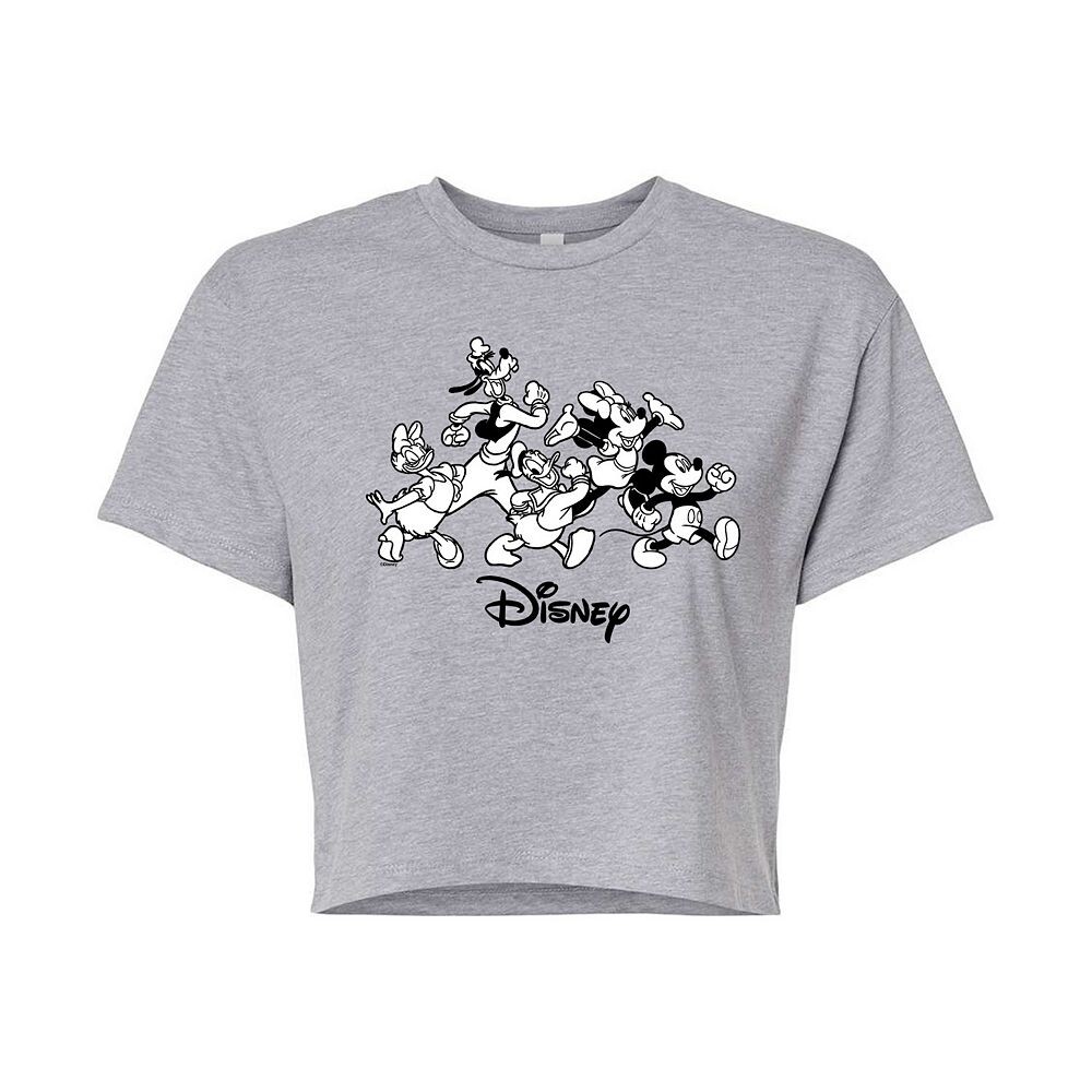 Укороченная футболка Disney's «Микки Маус и друзья» для юниоров, цвет Heather Gray
Укороченная футболка Disney's «Микки Маус и друзья» для юниоров, цвет Heather Gray