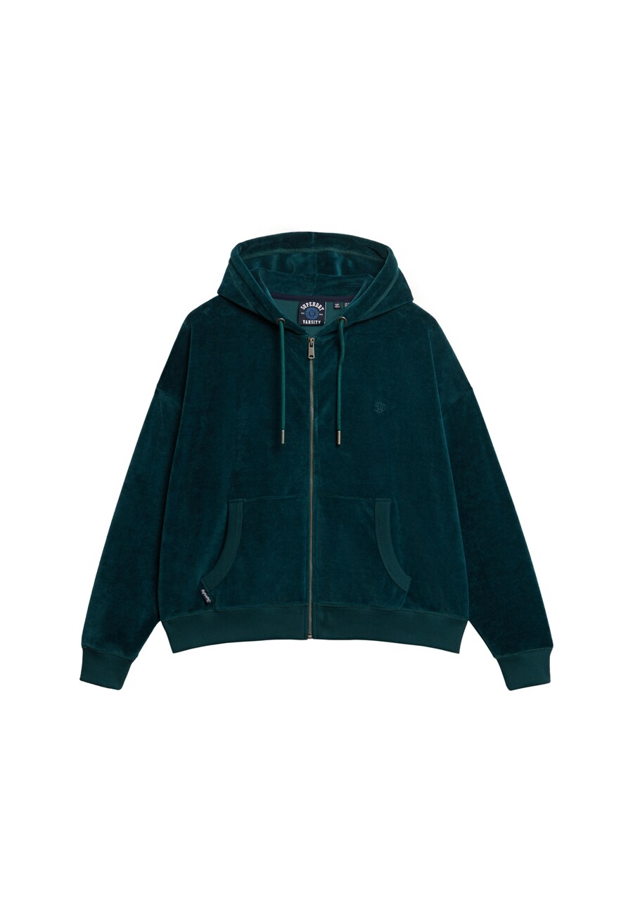 Худи с капюшоном на молнии Superdry, Green 
Худи с капюшоном на молнии Superdry, Green