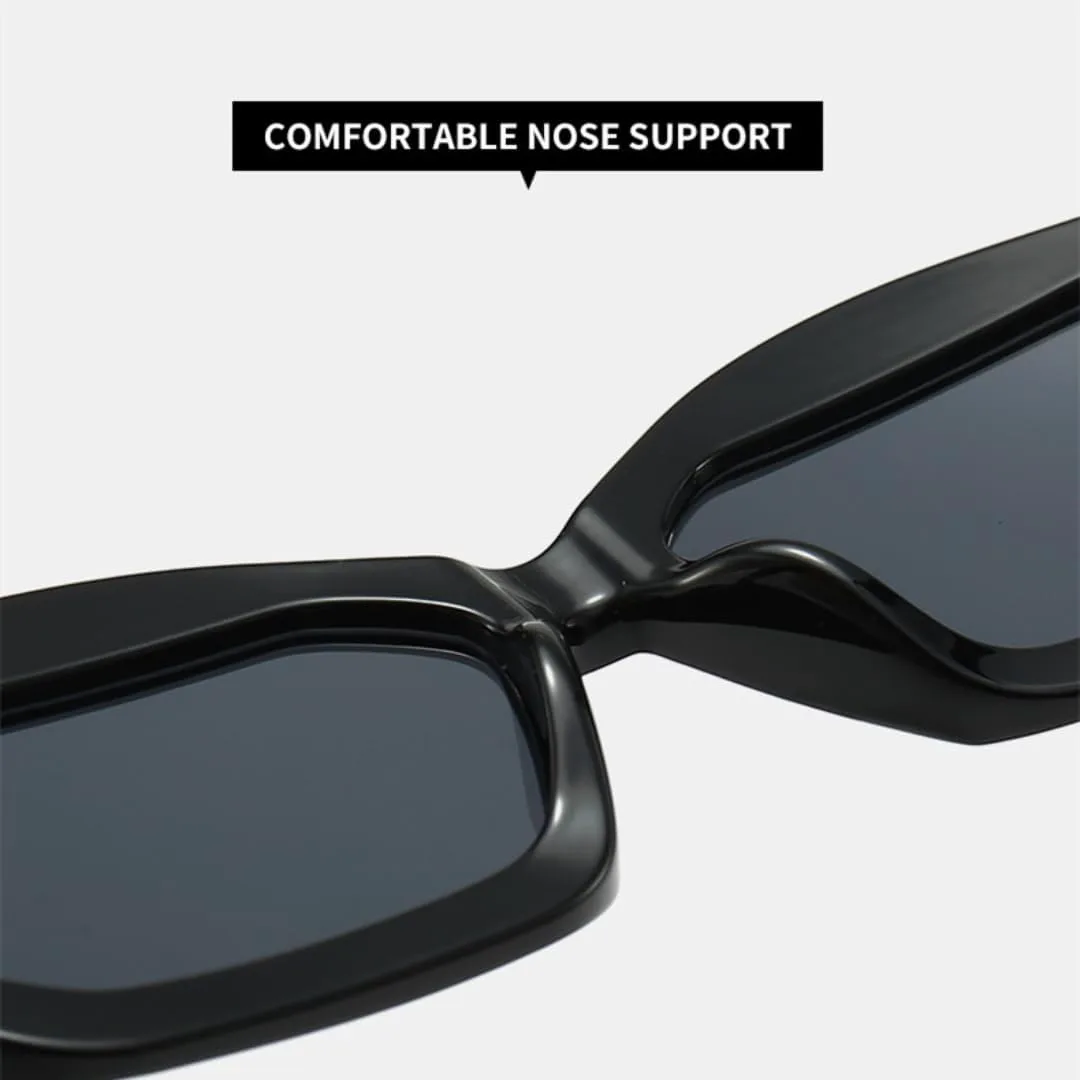 Уникальные солнцезащитные очки неправильной формы для женщин, в стиле ретро, для мужчин, с заклепками, градиентной защитой от УФ-излучения UV400 TYUVIVO, 2
Уникальные солнцезащитные очки неправильной формы для женщин, в стиле ретро, для мужчин, с заклепками, градиентной защитой от УФ-излучения UV400 TYUVIVO, 2