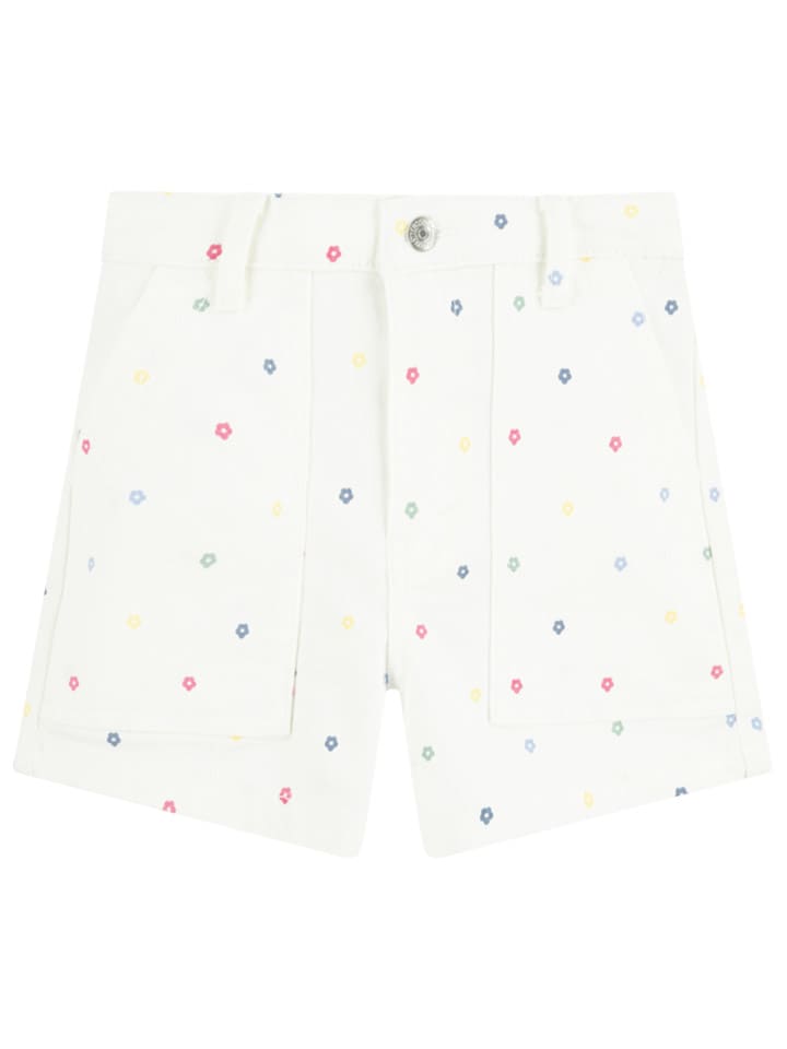 Шорты бермуды Levi's Kids, белый
Шорты бермуды Levi's Kids, белый