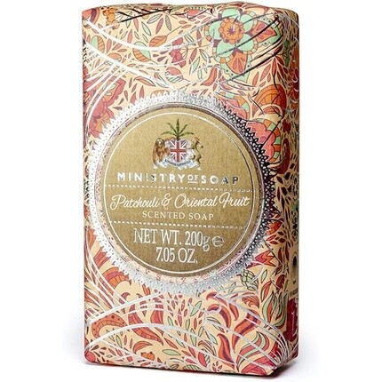 Министерство мыла Мыло Ornate Extravagance в упаковке «Пачули и восточные фрукты» 200г The Somerset Toiletry Company
Министерство мыла Мыло Ornate Extravagance в упаковке «Пачули и восточные фрукты» 200г The Somerset Toiletry Company