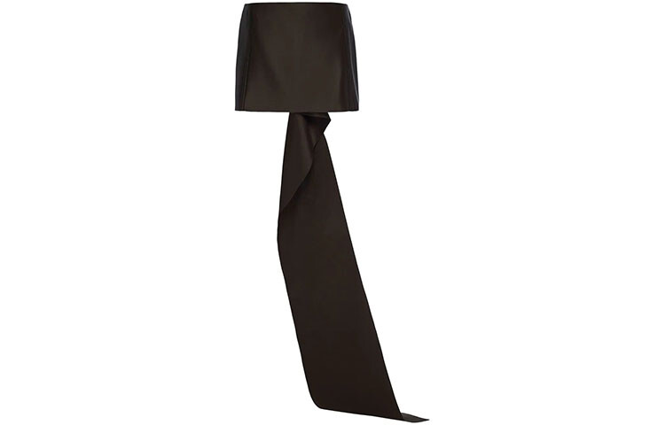 Юбка женская Prada с подолом, черный
Юбка женская Prada с подолом, черный