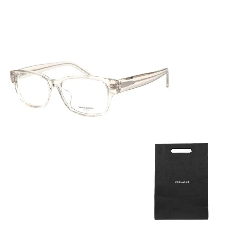 SAINT LAURENT Очки с прямоугольной оправой, Transparent Beige
SAINT LAURENT Очки с прямоугольной оправой, Transparent Beige