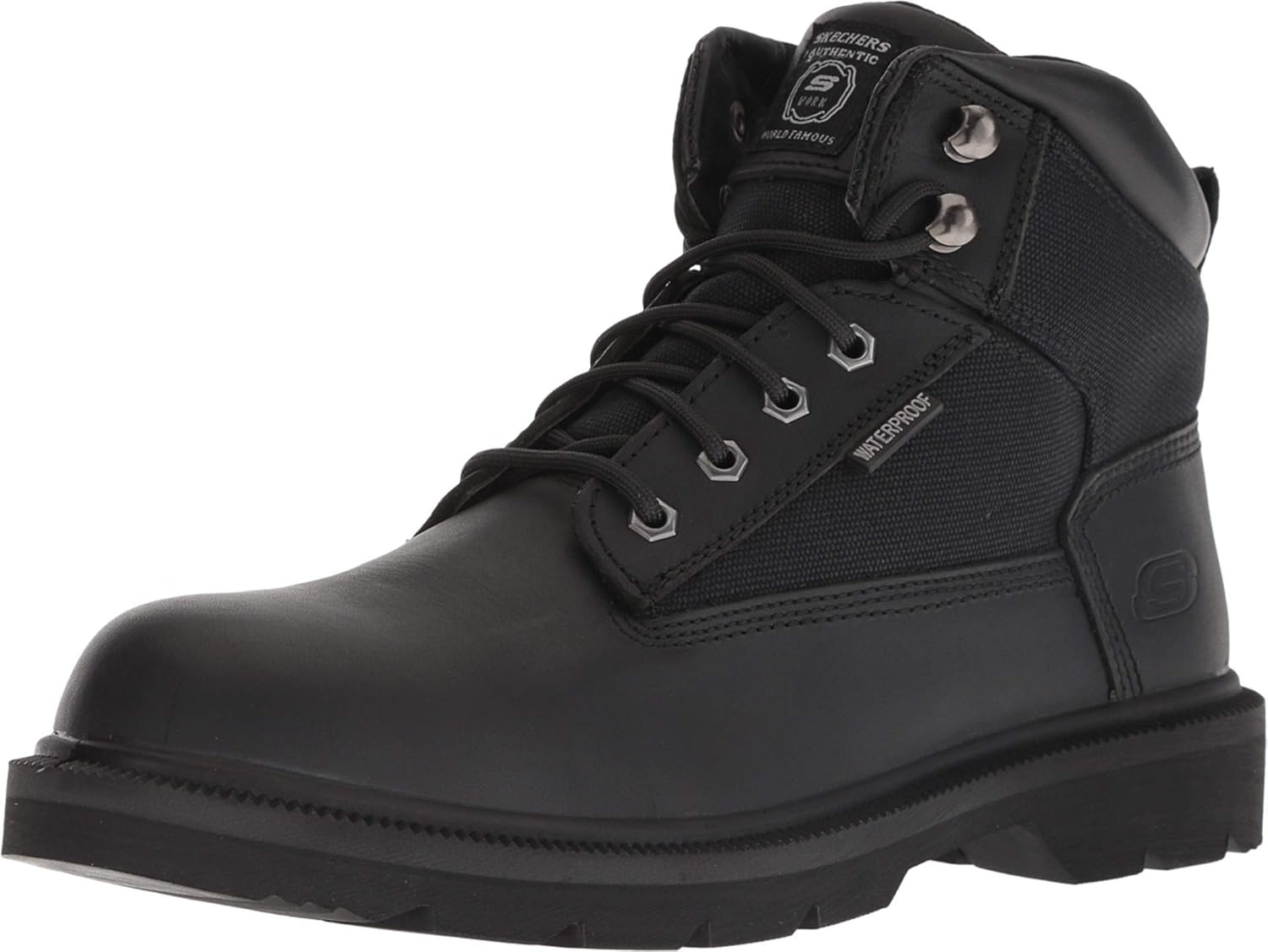 Мужские ботинки Skechers Bridgend Wp, черный
Мужские ботинки Skechers Bridgend Wp, черный