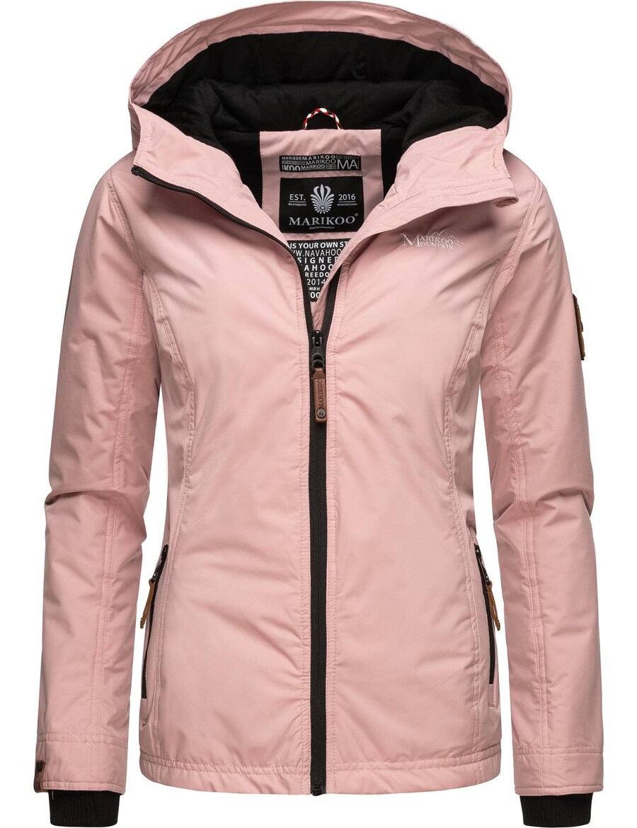 Межсезонная куртка MARIKOO Brombeere, розовый
Межсезонная куртка MARIKOO Brombeere, розовый