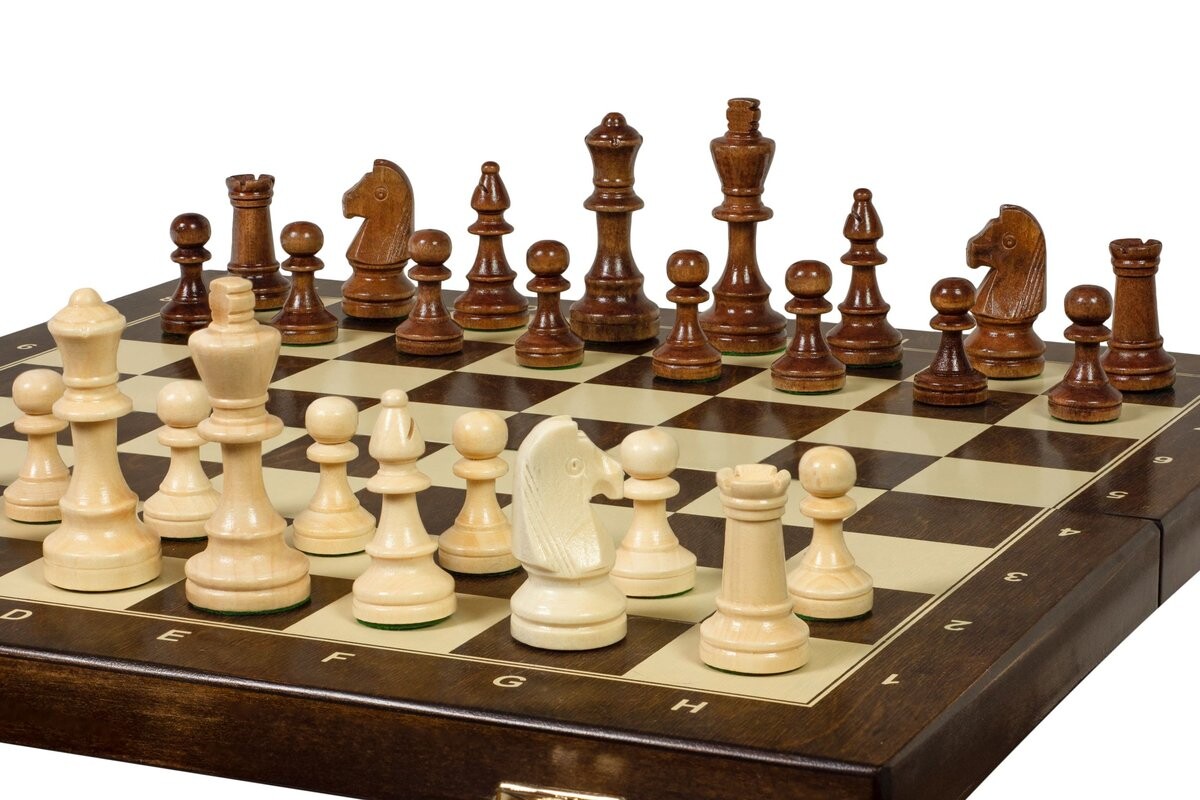 Наборы деревянных тренировочных шахмат Sunrise Chess & Games
Наборы деревянных тренировочных шахмат Sunrise Chess & Games