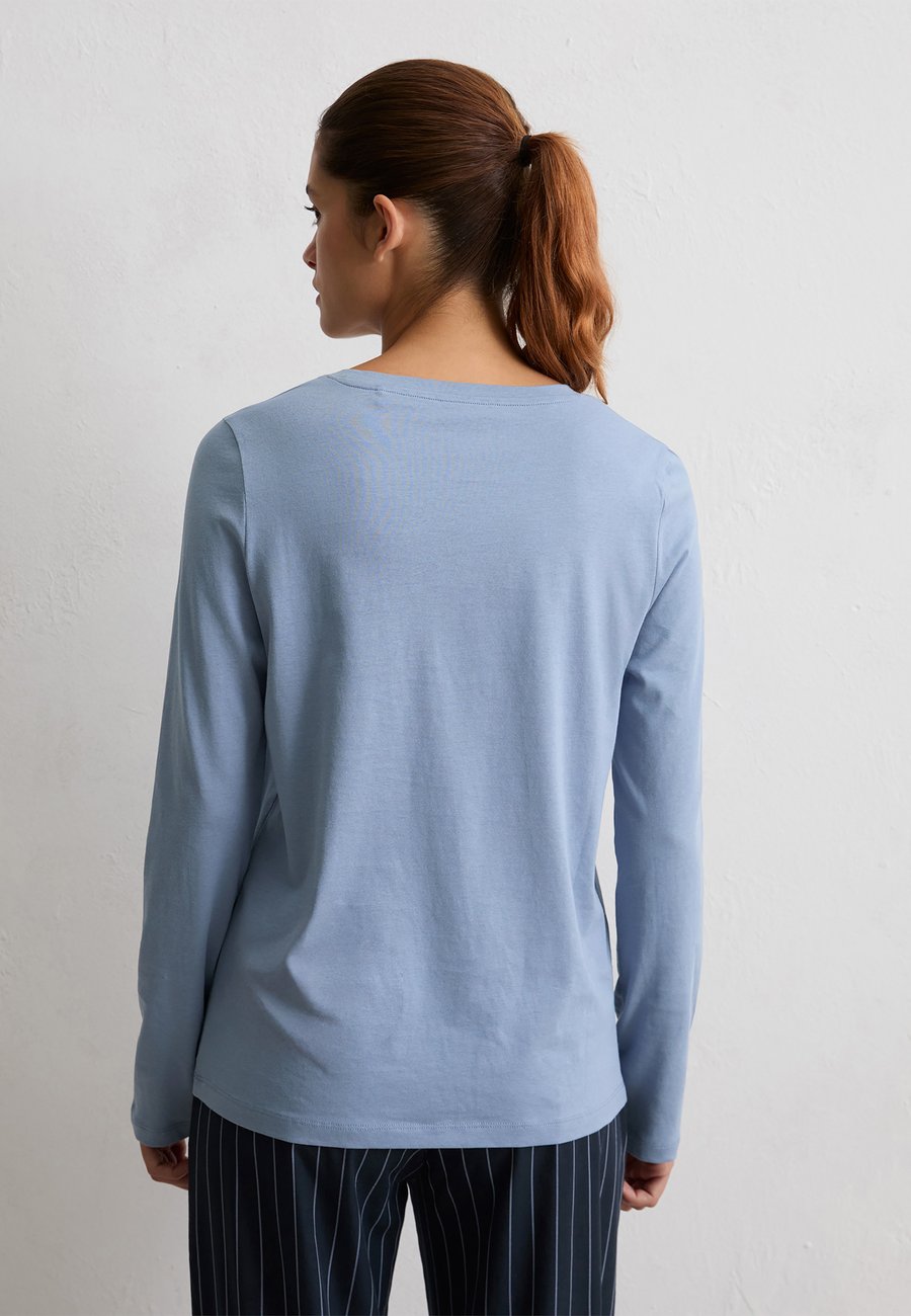 Пижамный топ Marc O'Polo Pyjama top, Country Blue/Blue
Пижамный топ Marc O'Polo Pyjama top, Country Blue/Blue