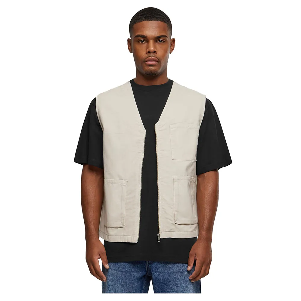 Жилет Urban Classics Organic Cotton, серый
Жилет Urban Classics Organic Cotton, серый