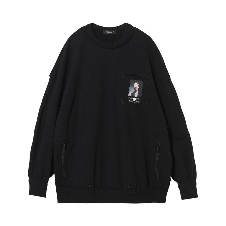 Толстовка Undercover Patch Detail Sweatshirt, Black
Толстовка Undercover Patch Detail Sweatshirt, Black