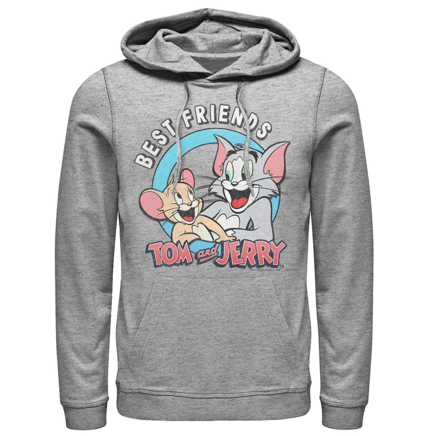 Мужская толстовка с портретом Тома и Джерри лучших друзей Licensed Character
Мужская толстовка с портретом Тома и Джерри лучших друзей Licensed Character