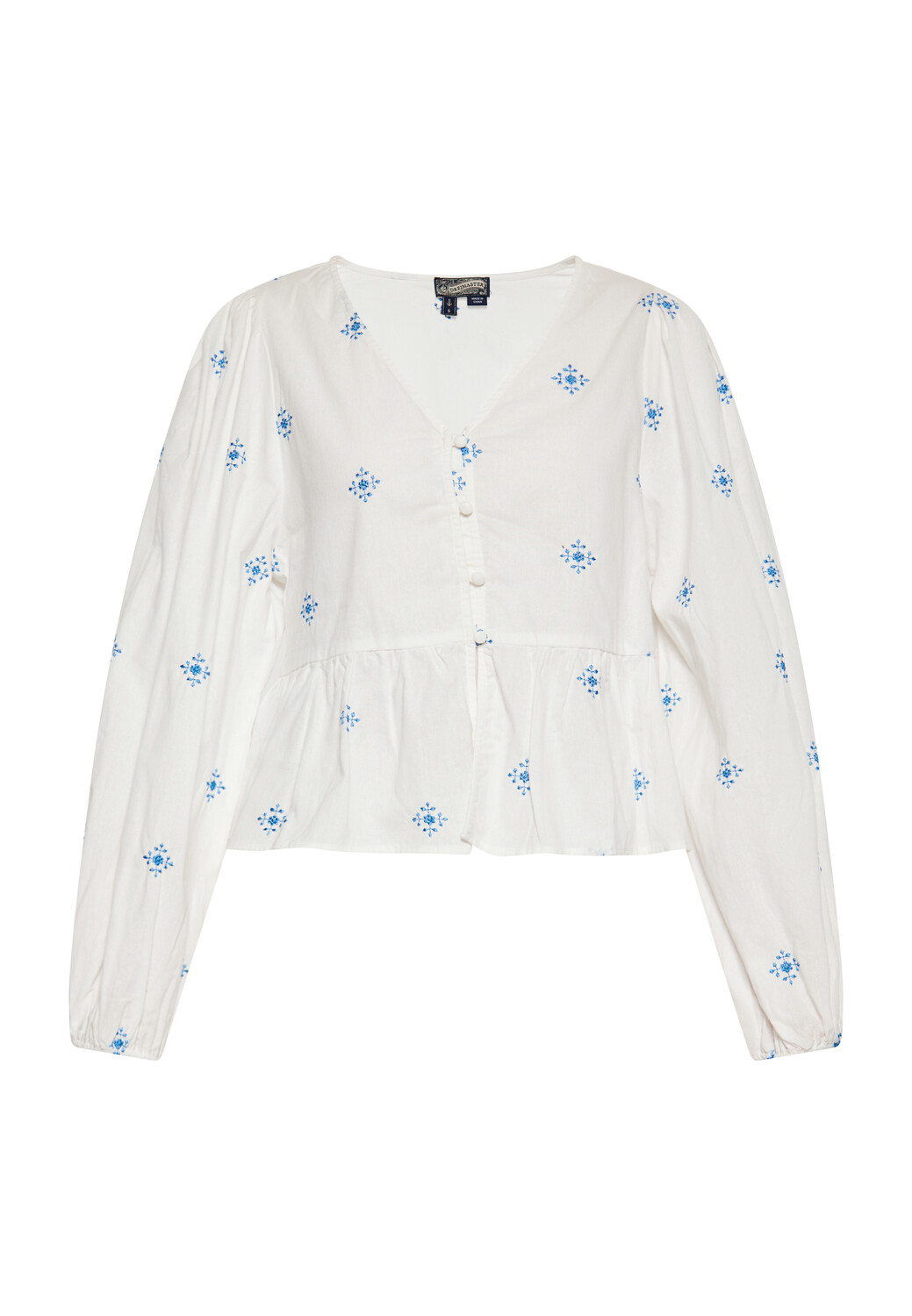 Блуза DreiMaster, цвет Wollweiss Blau
Блуза DreiMaster, цвет Wollweiss Blau