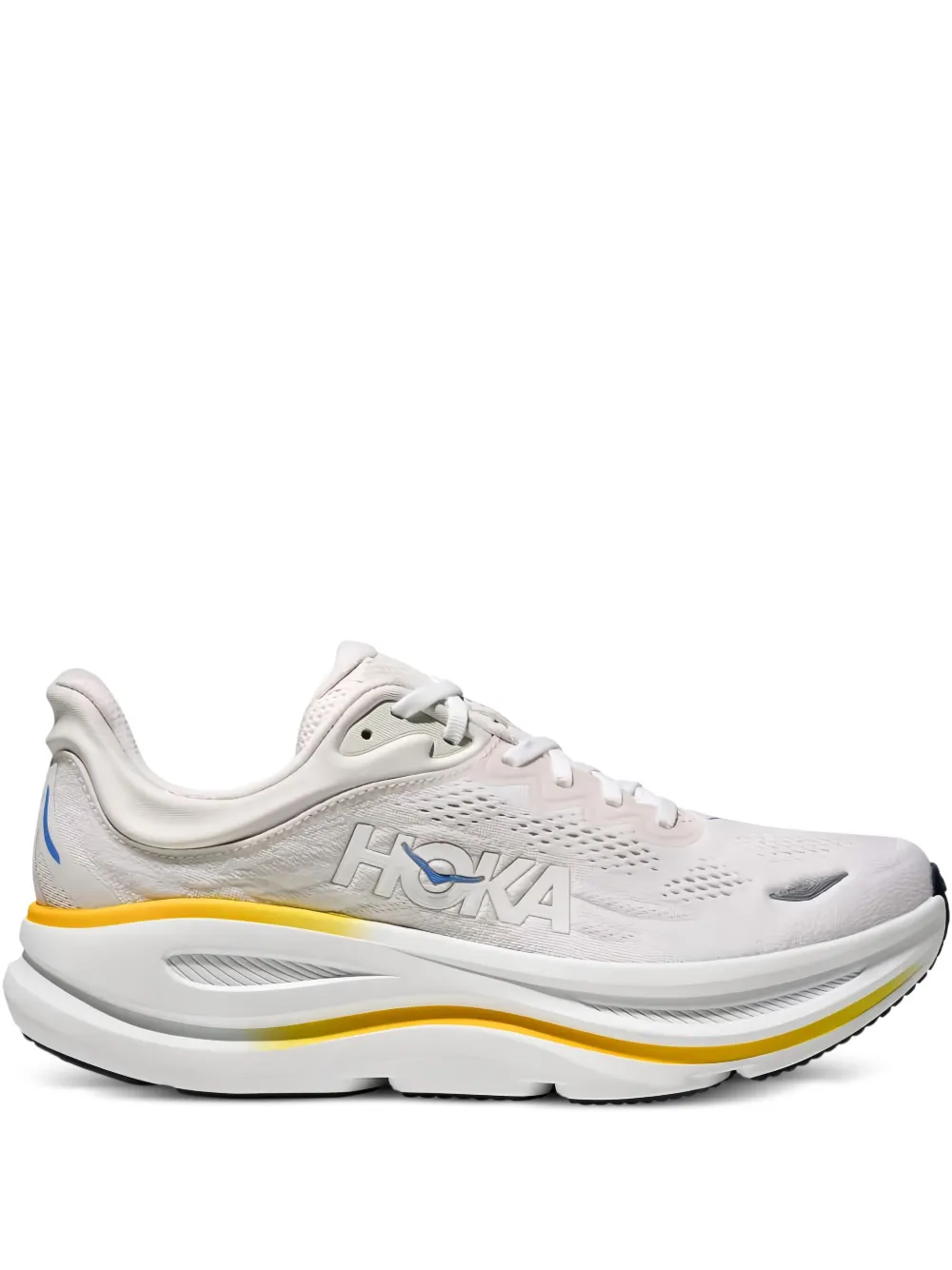 Кроссовки Bondi 9 на шнуровке Hoka, белый
Кроссовки Bondi 9 на шнуровке Hoka, белый