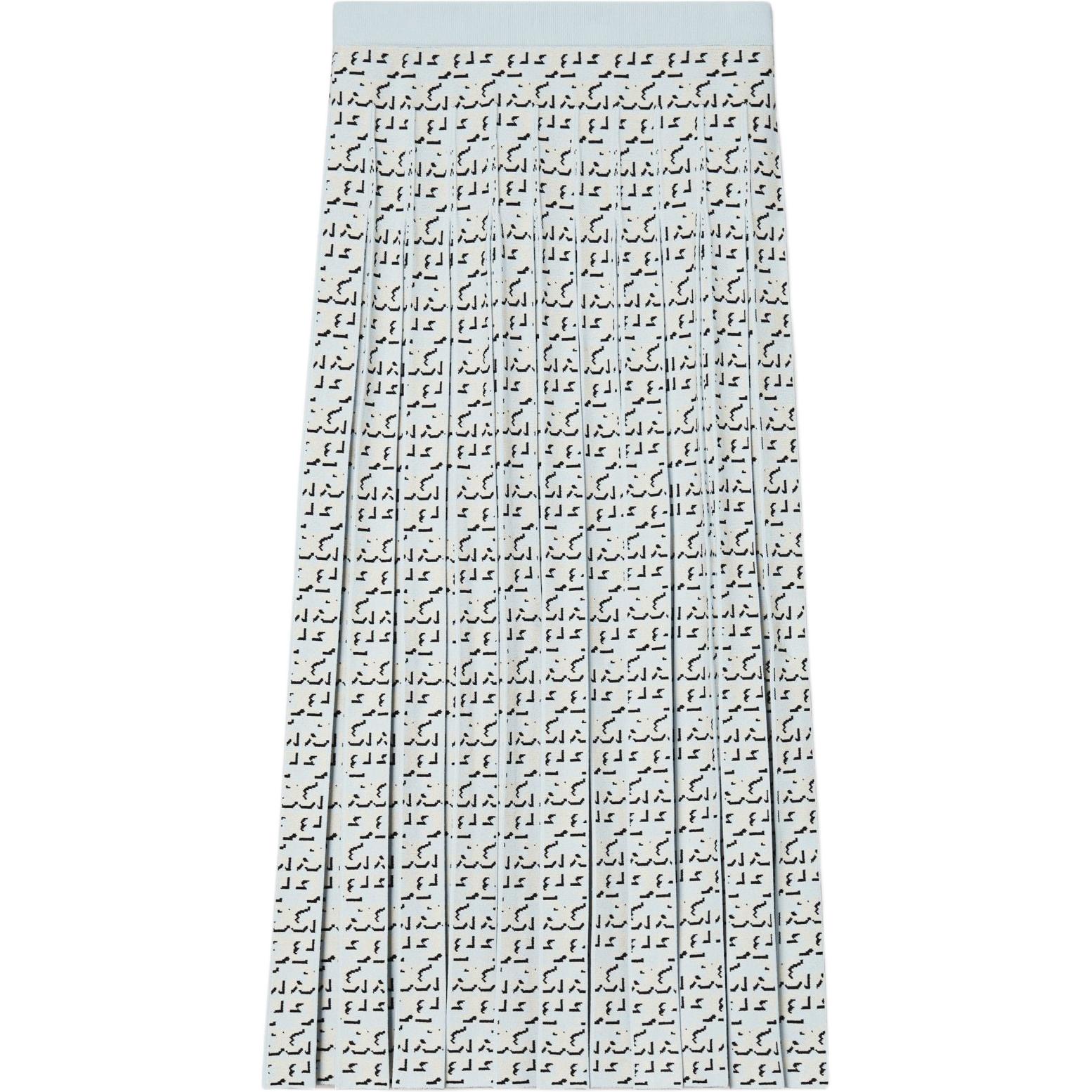 TORY BURCH Женская повседневная длинная юбка светло-голубого цвета
TORY BURCH Женская повседневная длинная юбка светло-голубого цвета