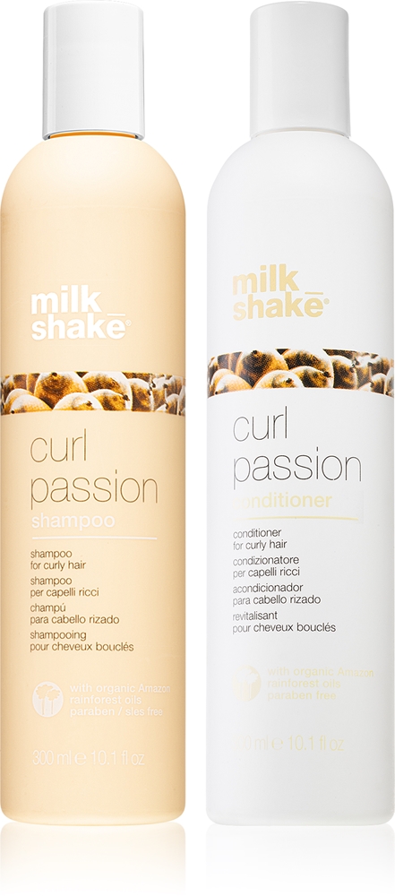 Набор Curl Passion для волнистых и вьющихся волос Milk_Shake, 2× 300 мл
Набор Curl Passion для волнистых и вьющихся волос Milk_Shake, 2× 300 мл