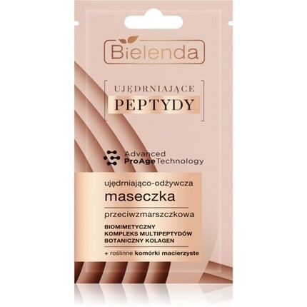 Bielenda Firming Peptide Укрепляюще-питательная маска 8г
Bielenda Firming Peptide Укрепляюще-питательная маска 8г