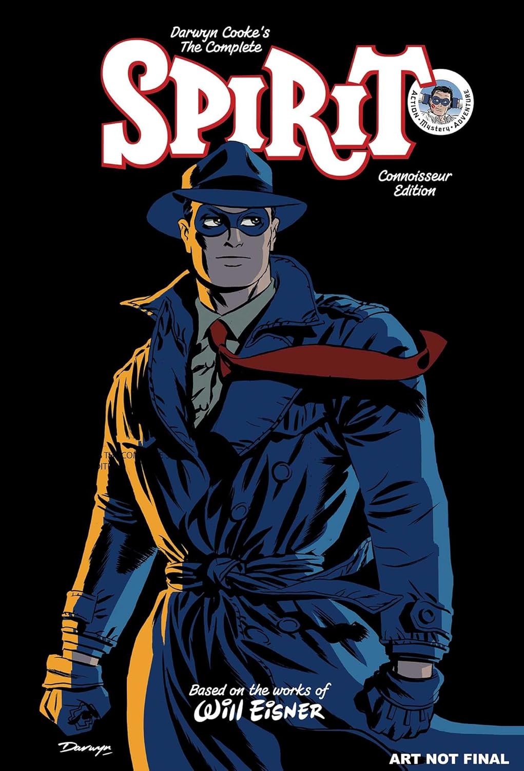 Darwyn Cooke's The Complete Spirit Connoisseur Edition (Image Comics)
Darwyn Cooke's The Complete Spirit Connoisseur Edition (Image Comics)
